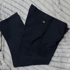 NAVY Dickies Cargo Pants 42X32